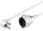 Goobay - Verl&auml;ngerungskabel Schutzkontakt, 3 M, Wei&szlig;, (31,5 Mm2),