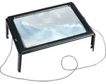 Maximex Leselupe Led, 300% Vergr&ouml;&szlig;erung, Schwarz, Kunststoff (abs) Schwarz,