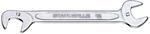Stahlwille - 40061010 12 10 Doppel-maulschl&uuml;ssel Schl&uuml;sselweite (metrisch) 10 Mm