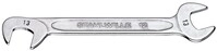 Stahlwille - 40061313 12 13 Doppel-maulschl&uuml;ssel Schl&uuml;sselweite (metrisch) 13 Mm
