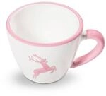 Gmundner Keramik - Rosa Hirsch Espressotasse (0 06l)