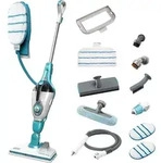 Black&decker - Black+decker 1300w Multifunktions-dampfbesen Mit Steamitt-handschuh