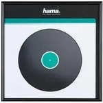 Hama - Rahmen Fur Lp Schallplatte Aluminium Schwarz 315 X 315 Cm
