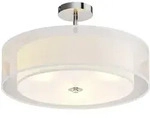 Deckenlampe 'pikka' Aus Textil F&uuml;r Wohnzimmer & Esszimmer Von Lindby