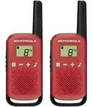 Motorola Solutions Talkabout T42 Rot Pmr-handfunkger&auml;t 2er Set