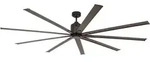 Energiespar Deckenventilator Big Smooth Eco Bronze