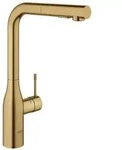 Essence - Sp&uuml;ltisch Einhebelmischer, Cool Sunrise Geb&uuml;rstet 30270gn0 - Grohe