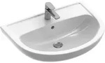 Villeroy&boch - Waschtisch Saval 2.0 Mit Hahnloch & &Uuml;berlauf 650x191x480mm Wei&szlig;