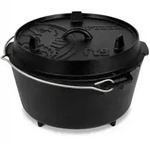 Feuertopf Ft9 Mit F&uuml;&szlig;en 7,5 Liter Gusseisen 36,5 X 23,5 X 33 Cm Dutch Oven -