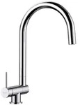 Blanco Coressa F - Sp&uuml;ltischarmatur, Vorfenstermontage, Chrom 521544