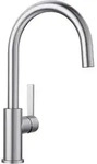Einhebel-sp&uuml;ltischmischer Aus Geb&uuml;rstetem Edelstahl Blanco 523120
