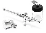 Wiltec Airbrush Pistole Typ 134 Mit Double Action Funktion, D&uuml;se &Oslash; 0,3 Mm, 2
