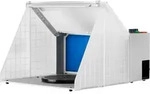 Wiltec - Airbrush Absauganlage 4 M3/min, Zur Absaugung Von Farbe Farbnebel