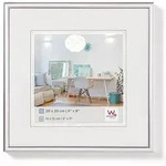 Walther Design - Walther New Lifestyle 30x30 Kunststoff Silber Kv330s (kv330s)