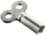 Haas - Heizk&ouml;rper-entl&uuml;ftungsschl&uuml;ssel, L&auml;nge 34 Mm, Stahl Verzinkt
