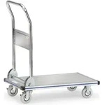 Alu-plattformwagen, Ladefl&auml;che 740 X 480 Mm - Fetra