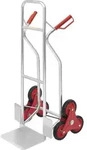 Pro-bau-tec Aluminium Stapelkarre Treppensteiger 150kg Tragkraft
