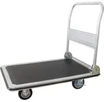Pro-bau-tec Plattformwagen Klappbar Anthrazit-grau 250kg Tragkraft