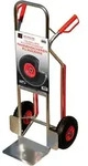Pro-bau-tec - Profi-bau Stapelkarre Aluminium 150 Kg Pu-r&auml;der Sackkarren