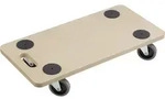 Meister Werkzeuge - 0821300 Plattformwagen Mdf Traglast (max.): 200 Kg 110 Mm Anzahl