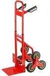 Dema - Stahlrohr Treppenkarre 3-r&auml;der Transportkarre Treppensteiger Sackkarre 120kg