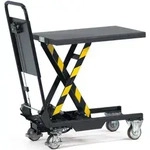 Fetra Hubtischwagen, Ladefl&auml;che 700 X 450 Mm - 150 Kg