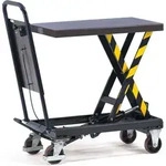 Hubtischwagen, Ladefl&auml;che 830 X 500 Mm - 250 Kg - Fetra