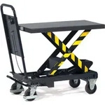 Hubtischwagen, Ladefl&auml;che 1.010 X 520 Mm - 500 Kg - Fetra