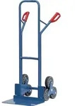 Fetra Stahlrohr-treppenkarre, Mit Dreiarmigen Radsternen, Schaufelbreite 480mm