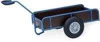 Fetra Handwagen Mit W&auml;nden 250mm Hoch 1145x545mm Ladefl&auml;che Luftbereifung