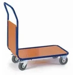 Rollcart Magazinwagen Mit Stirnwand 800x500mm