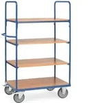 Etagenwagen, Ladefl&auml;che 1.000 X 600 Mm - Fetra