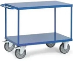 Tischwagen - Stahlblech-plattformen B&uuml;ndig, Ladefl&auml;che 1.000 X 600 Mm - Fetra