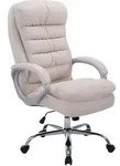 B&uuml;rostuhl Xxl Vancouver Stoff Creme