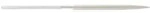 Diamant-nadelfeile, 140 Mm, Korn: D91 (fein), 11 - Pferd