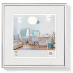 New Lifestyle Kst.rahmen 10x10 Silber