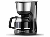 Kaffeemaschine Edelstahl, 1000watt Filterkaffeemaschine Glaskanne bis 10 Tassen,