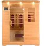 Home Deluxe &ndash; Infrarotkabine Redsun L &ndash;153 X 110 X 190 Cm - F&uuml;r 2-3 Person, 6
