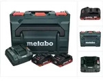 Metabo - Basis Set Lihd + 2x Akku 4,0 Ah + Ladeger&auml;t + X ( 685130000 )