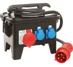 Baustellen-stromverteiler M4 400v Aus Vollgummi