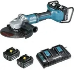 Winkelschleifer 36v Lxt &Oslash;230 Mm (4x5,0 Ah) Im Koffer Makita Dga900pt4