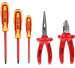 Ks Tools Ergotorque Vde Zangen- Und Schraubendreher-satz, 5-tlg Variante 2