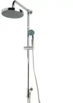 Paulgurkes - Regendusche Aufputz Set Brausegarnitur Duschsystem