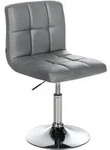Palma Lounger V2 Kunstleder Grau
