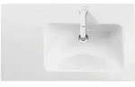Duravit - Me By Starck M&ouml;belwaschtisch 83 Cm, 1 Hahnloch, Mit