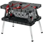 Faltbare Werkbank 85x55cm Werktisch Faltbar Werkstatt Arbeitstisch - Keter