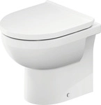 Duravit - No.1 Stand-wc, Rimless, 370x480mm, Abgang Waagerecht,