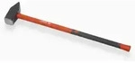 Meister Vorschlaghammer - 4 Kg Kopfgewicht - Vibrationsarmer Fiberglas-stiel -