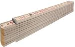 Stabila Holz-gliederma&szlig;stab Type 400 14348 Ma&szlig;stab 2 M Buchenholz