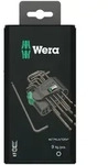 967 Pkl/9 Sb Sis Innen-torx Winkelschraubendreher-set T 8, T 9, T 10, T 15, T 20, T